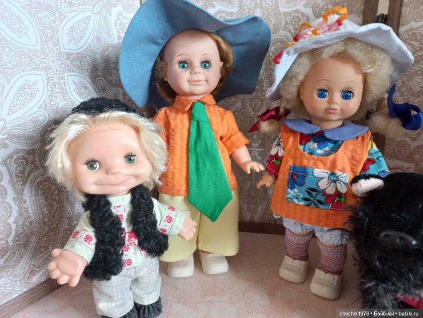 Куколки "Весна" — Российские куклы Весна (фото 6)