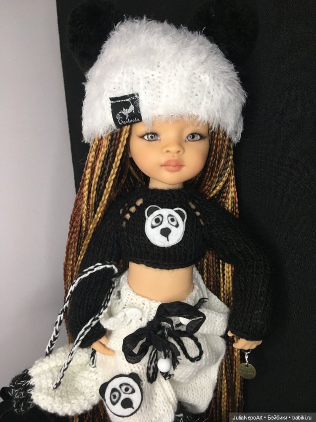 Rihanna — ООАК Paola Reina (Паола Рейна) и испанских кукол: перерисовка