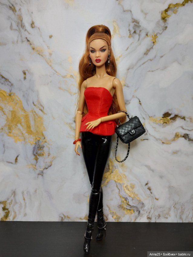 Мои Интегрити: яркая Наджа (фото 5)