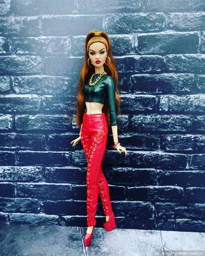 Мои Интегрити: яркая Наджа