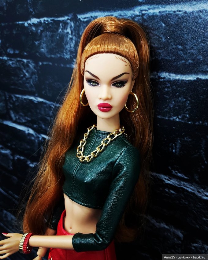 Мои Интегрити: яркая Наджа