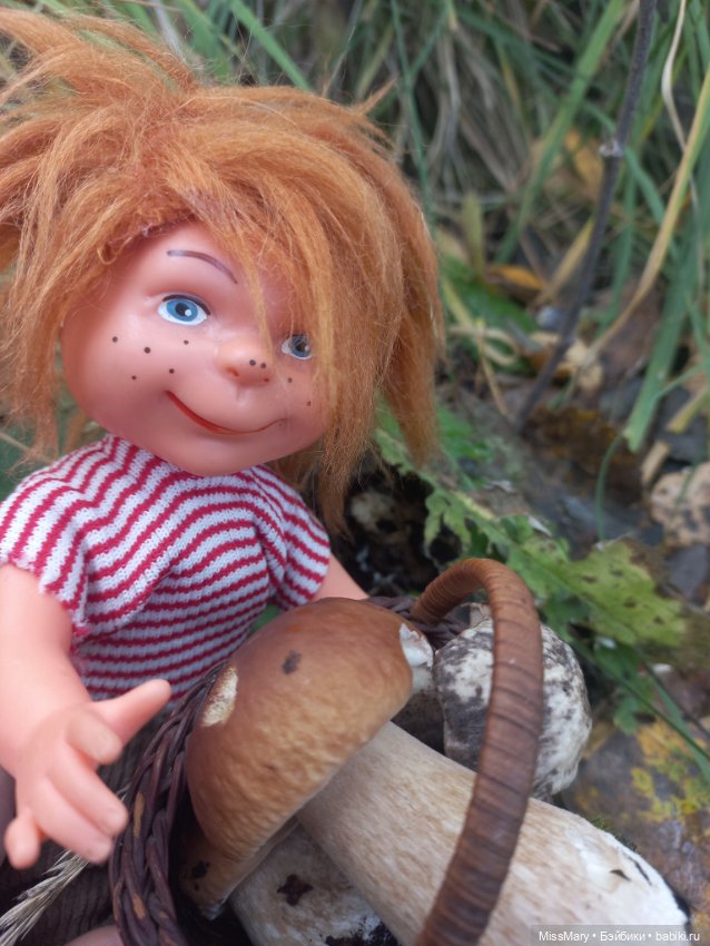 Как Миша и Сеня в лес ходили