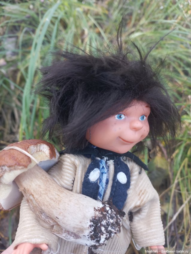 Как Миша и Сеня в лес ходили