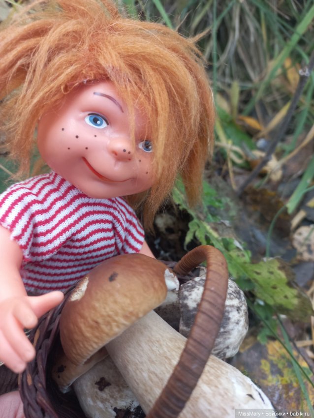 Как Миша и Сеня в лес ходили