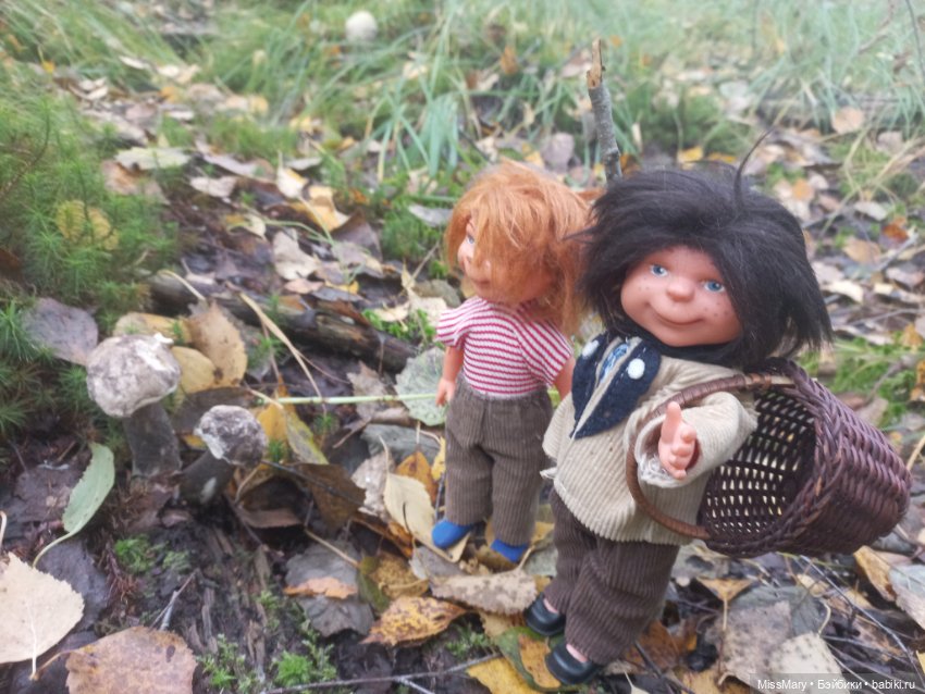 Как Миша и Сеня в лес ходили