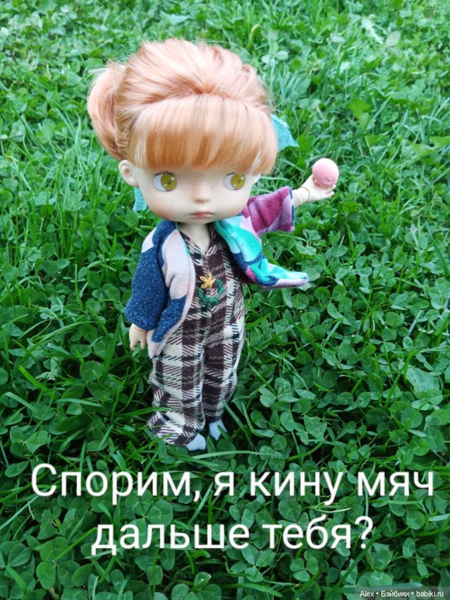 Прогулка с Зайкой — Куклы Xiaomi Monst (Сяоми) и Pipitom: шарнирные