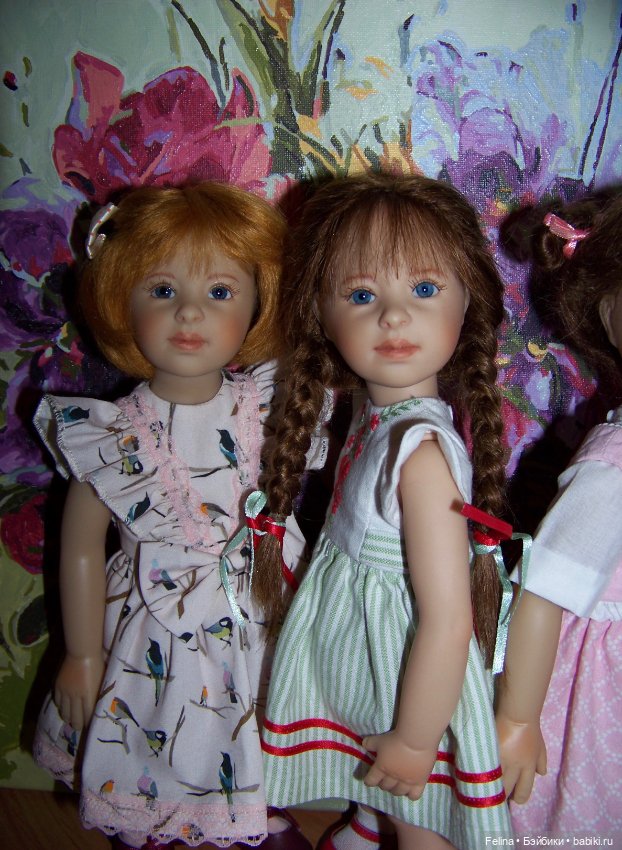 Куклы 30 см. Heidi Plusczok. Молд Sandra