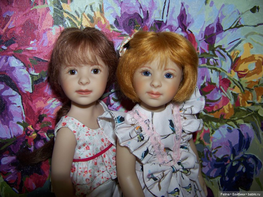 Куклы 30 см. Heidi Plusczok. Молд Sandra