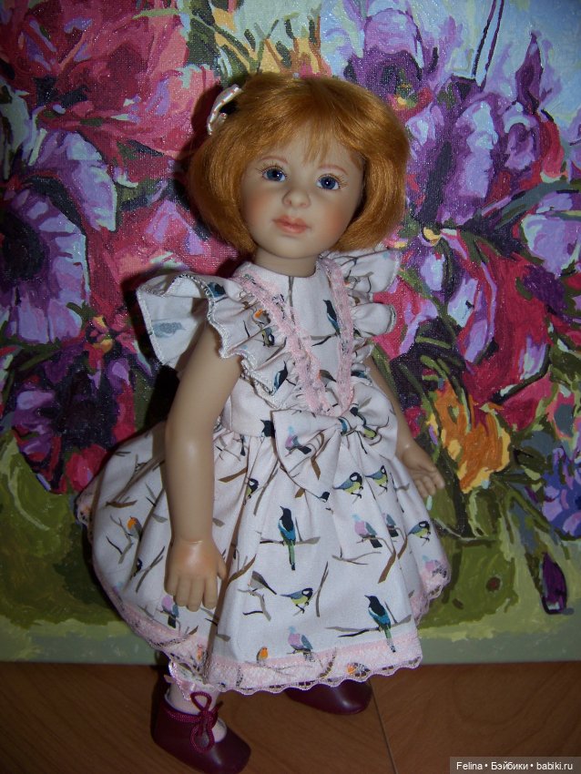 Куклы 30 см. Heidi Plusczok. Молд Sandra (фото 4)