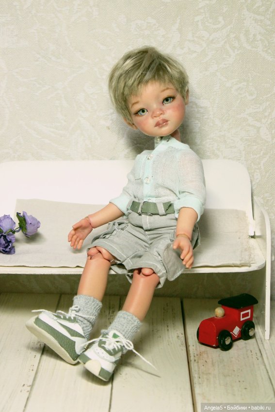 Димка. Первое свидание — Куклы Paola Reina (Паола Рейна): новинки (фото 6)
