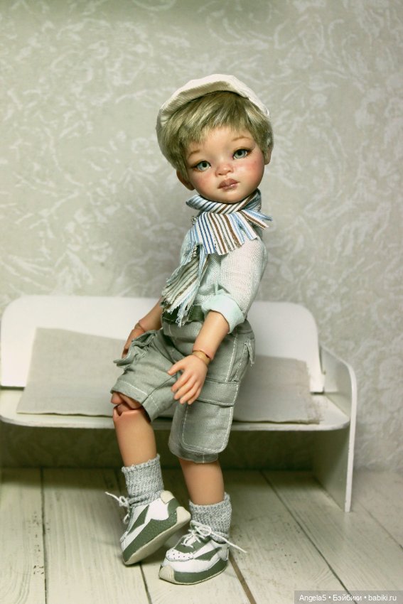 Димка. Первое свидание — Куклы Paola Reina (Паола Рейна): новинки (фото 3)