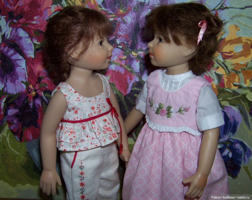 Куклы 30 см. Heidi Plusczok. Молд Sandra (фото 5)