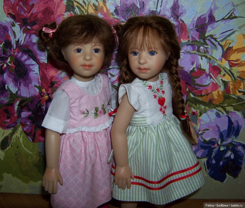 Куклы 30 см. Heidi Plusczok. Молд Sandra (фото 6)
