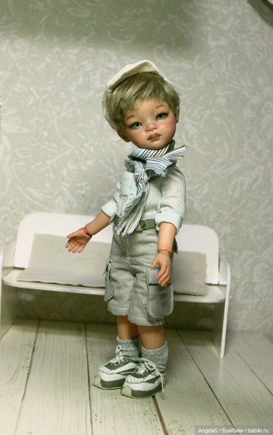 Димка. Первое свидание — Куклы Paola Reina (Паола Рейна): новинки (фото 2)