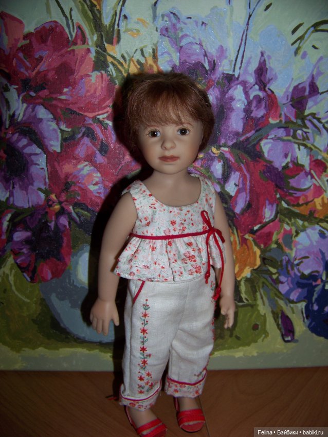 Куклы 30 см. Heidi Plusczok. Молд  Sandra