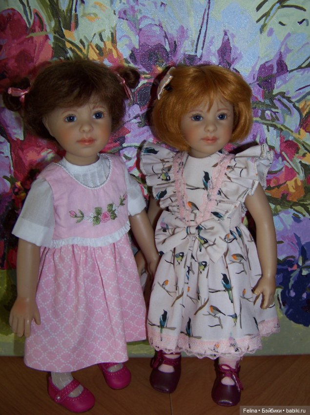 Куклы 30 см. Heidi Plusczok. Молд Sandra