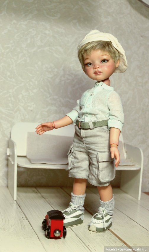 Димка. Первое свидание — Куклы Paola Reina (Паола Рейна): новинки (фото 10)
