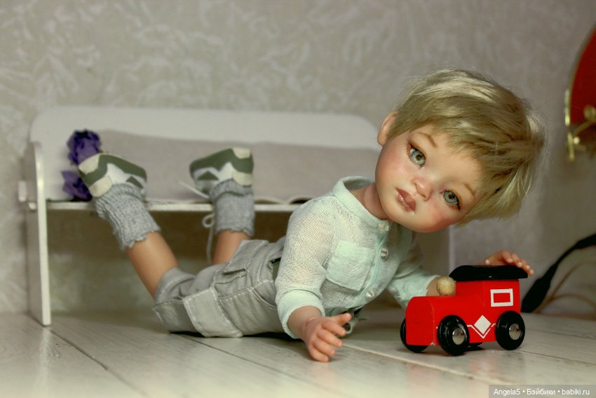 Димка. Первое свидание — Куклы Paola Reina (Паола Рейна): новинки (фото 9)