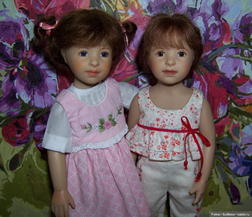 Куклы 30 см. Heidi Plusczok. Молд Sandra