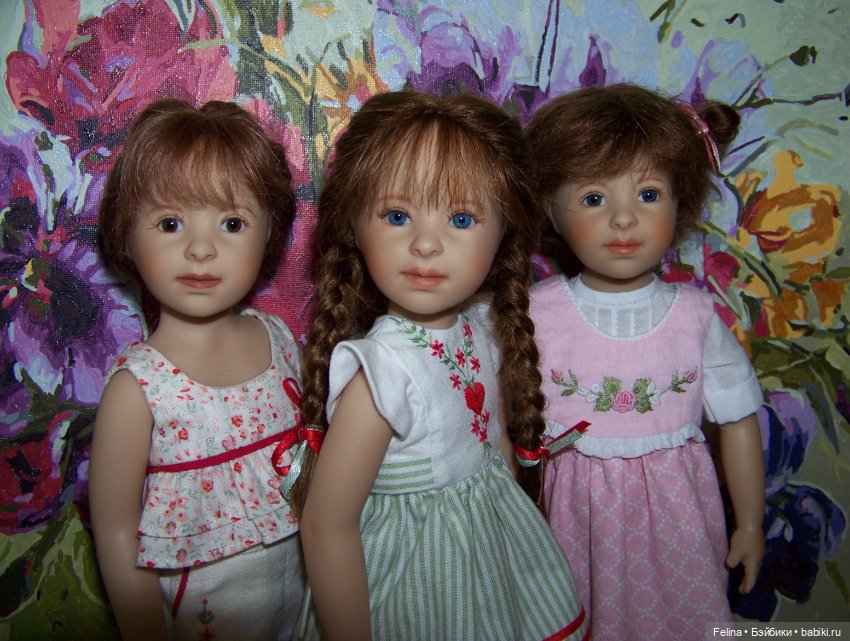 Куклы 30 см. Heidi Plusczok. Молд Sandra (фото 8)