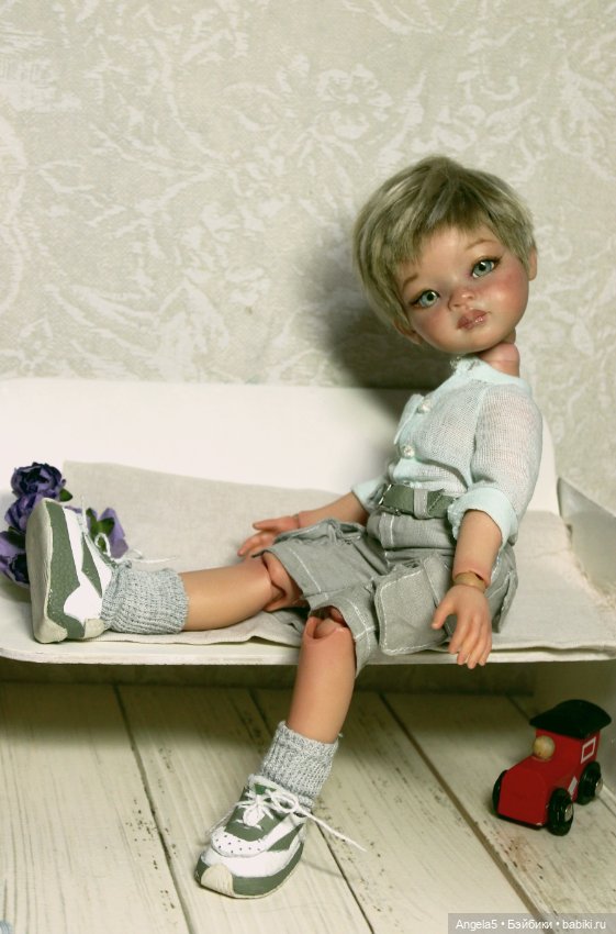 Димка. Первое свидание — Куклы Paola Reina (Паола Рейна): новинки (фото 7)