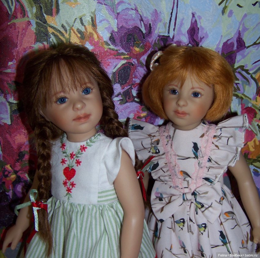 Куклы 30 см. Heidi Plusczok. Молд Sandra