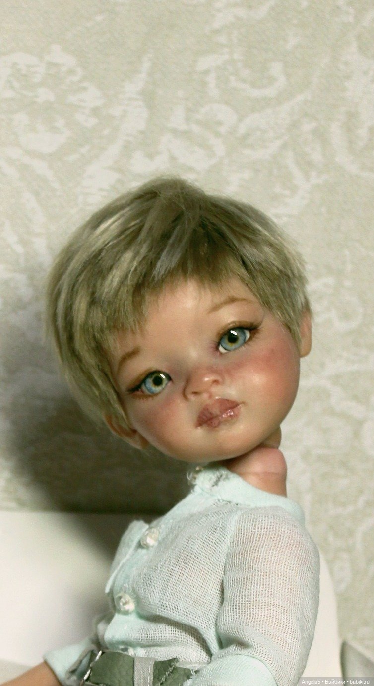 Димка. Первое свидание — Куклы Paola Reina (Паола Рейна): новинки