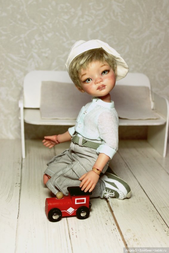 Димка. Первое свидание — Куклы Paola Reina (Паола Рейна): новинки