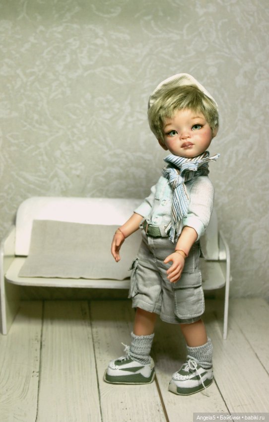 Димка. Первое свидание — Куклы Paola Reina (Паола Рейна): новинки (фото 4)