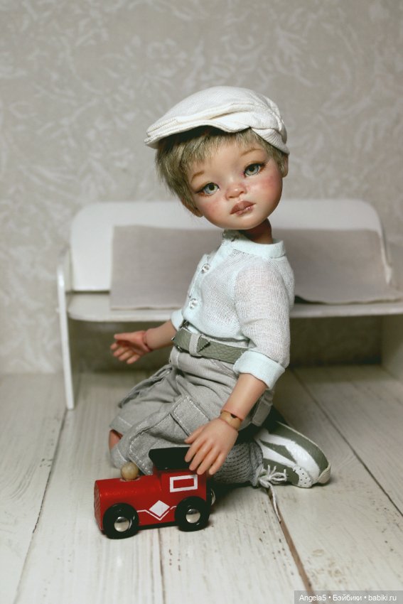 Димка. Первое свидание — Куклы Paola Reina (Паола Рейна): новинки