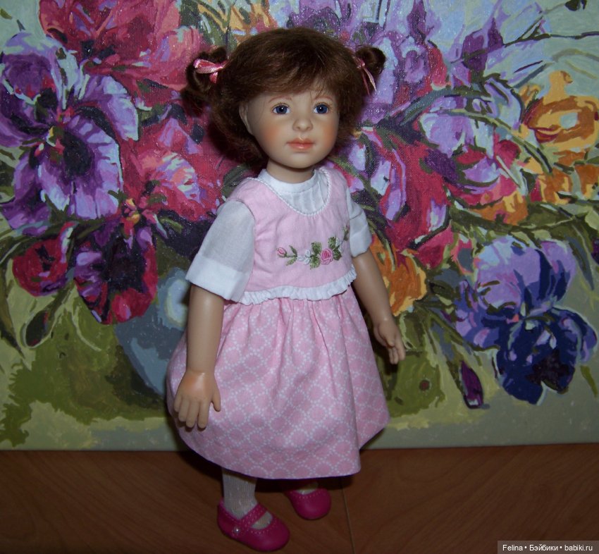 Куклы 30 см. Heidi Plusczok. Молд Sandra (фото 3)
