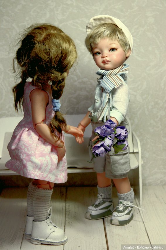 Димка. Первое свидание — Куклы Paola Reina (Паола Рейна): новинки (фото 5)