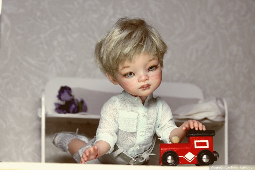 Димка. Первое свидание — Куклы Paola Reina (Паола Рейна): новинки (фото 8)