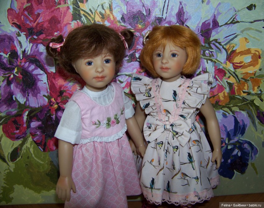 Куклы 30 см. Heidi Plusczok. Молд Sandra (фото 10)