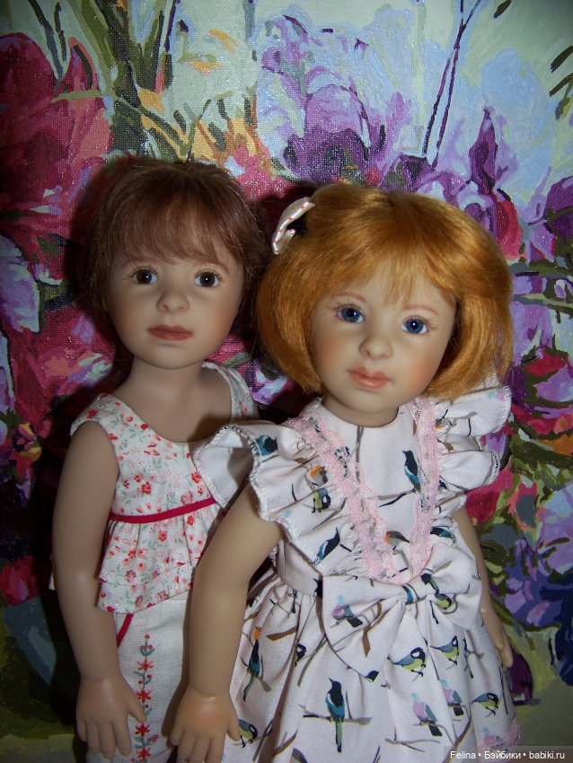 Куклы 30 см. Heidi Plusczok. Молд Sandra