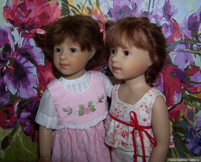 Куклы 30 см. Heidi Plusczok. Молд Sandra