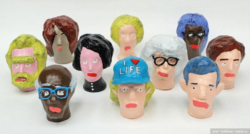 Концептуальные скульптуры от Алана Фирса (Alan Fears)