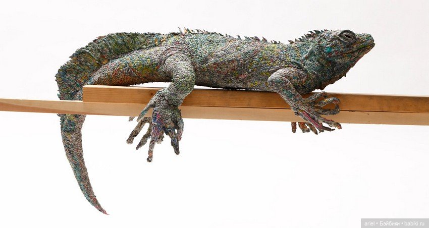 Потрясающие скульптуры из газет от Чие Хитотсуямы (Chie Hitotsuyama) (фото 2)