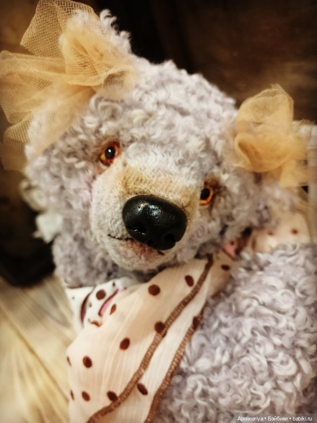 Аdele (Адель) — Авторские мишки Тедди и друзья: фото