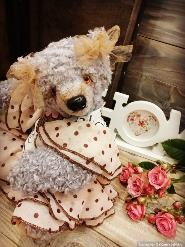 Аdele (Адель) — Авторские мишки Тедди и друзья: фото (фото 7)