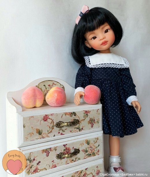Мико. ООАК куколки Паола Рейна (фото 3)