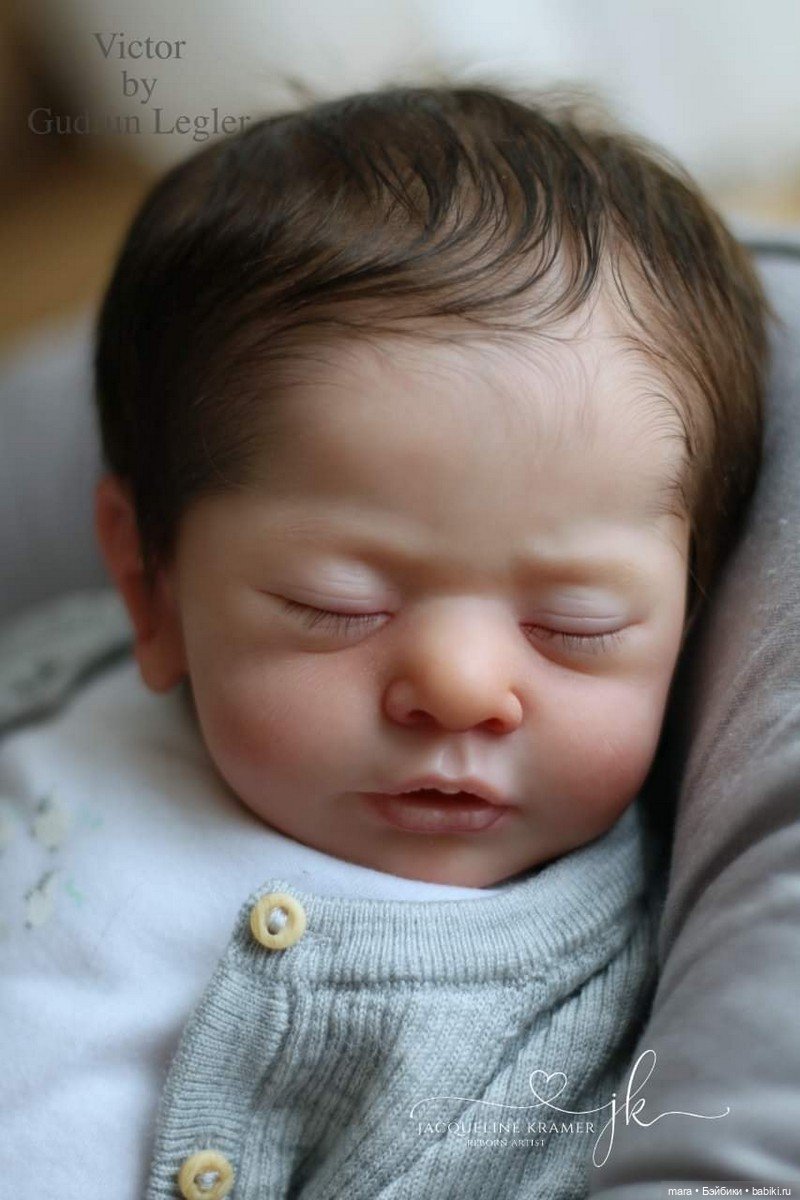 Victor скульптора Gudrun Legler, автор прототипа Jacqueline Kramer