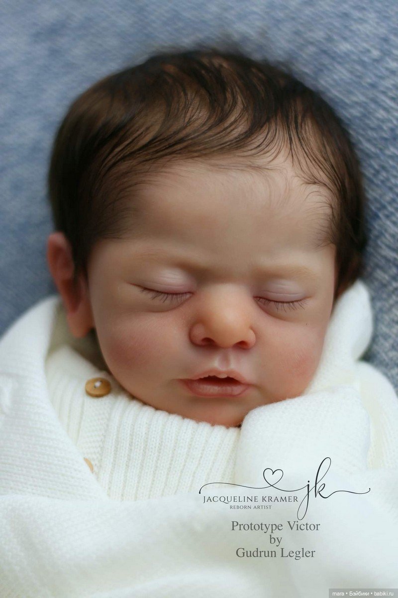 Victor скульптора Gudrun Legler, автор прототипа Jacqueline Kramer (фото 5)