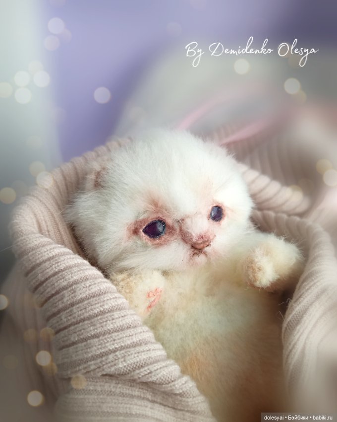 Кошечка Аврора 🌸 — Авторские мишки Тедди и друзья: фото (фото 3)