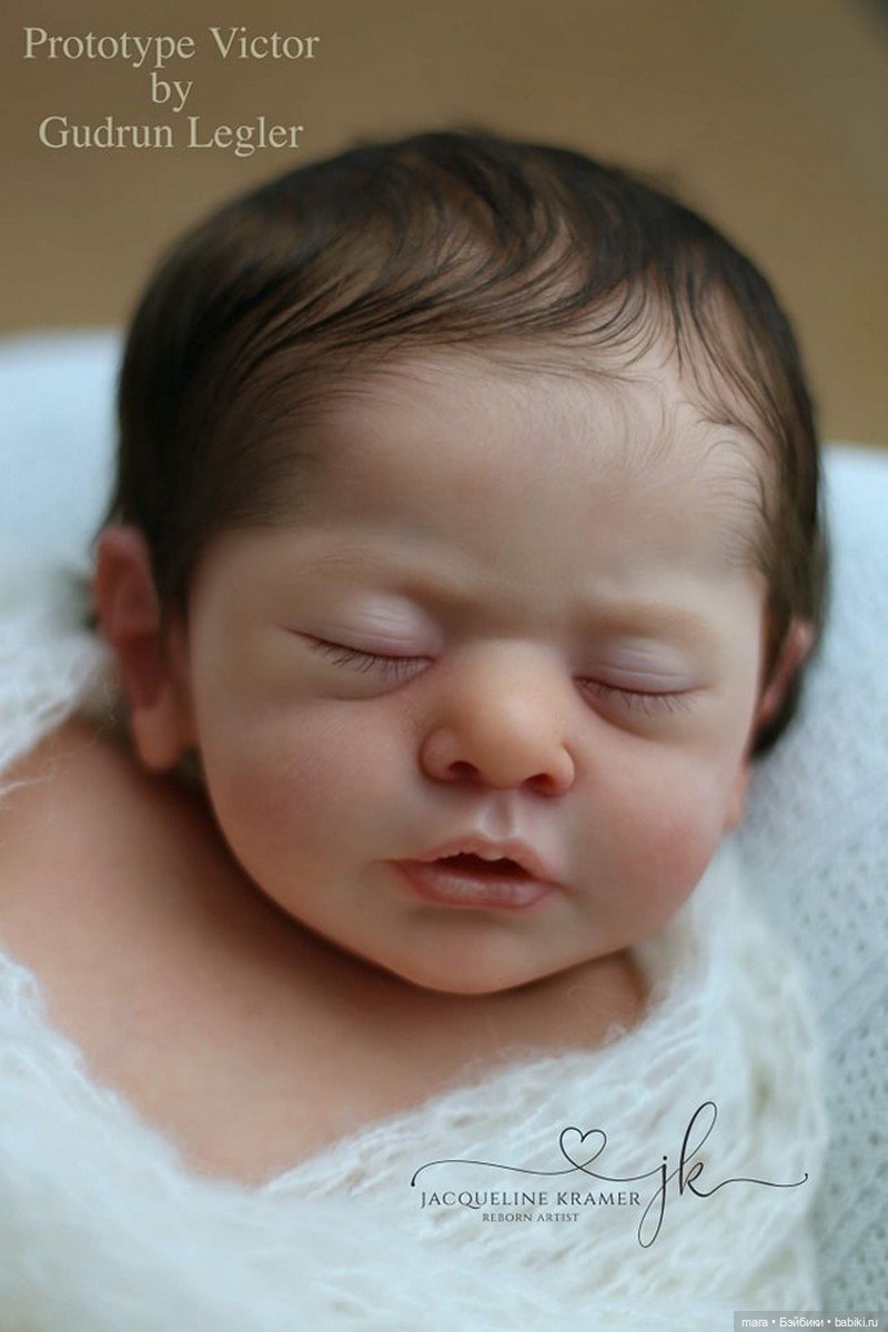 Victor скульптора Gudrun Legler, автор прототипа Jacqueline Kramer (фото 7)
