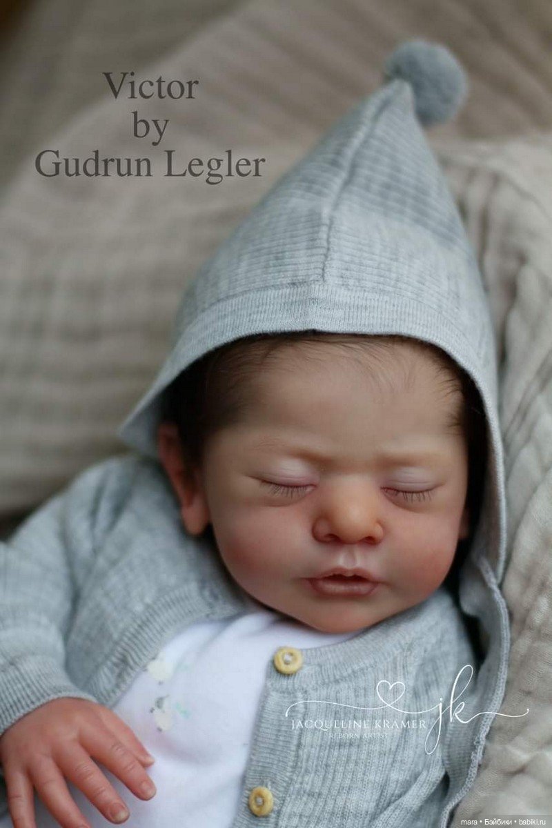 Victor скульптора Gudrun Legler, автор прототипа Jacqueline Kramer (фото 2)