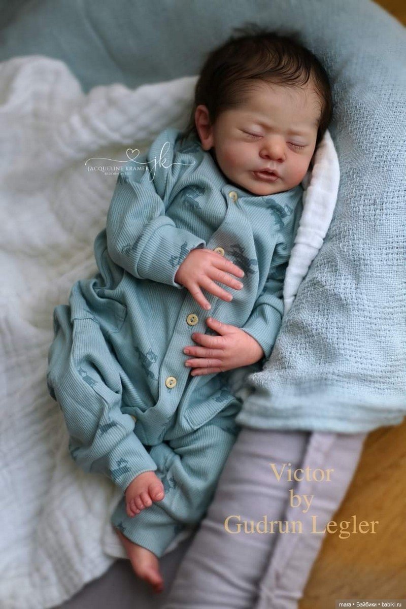 Victor скульптора Gudrun Legler, автор прототипа Jacqueline Kramer (фото 4)