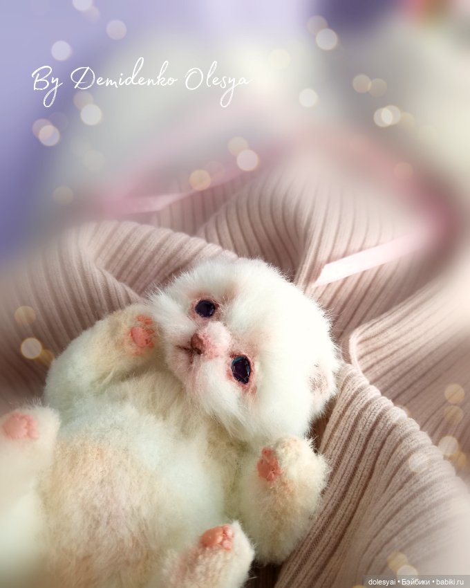 Кошечка Аврора 🌸 — Авторские мишки Тедди и друзья: фото