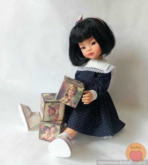 Мико. ООАК куколки Паола Рейна (фото 2)