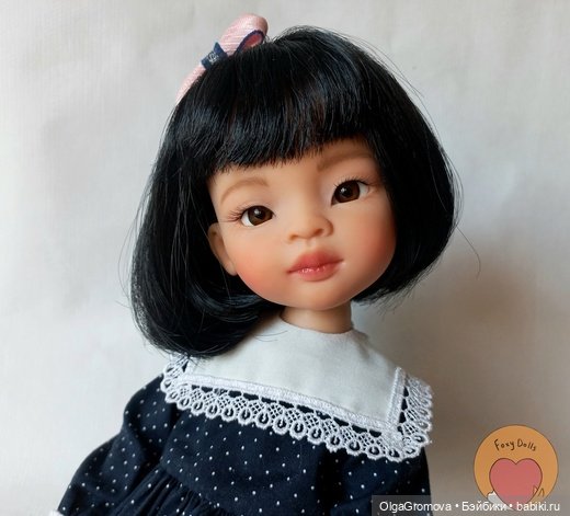 Мико. ООАК куколки Паола Рейна